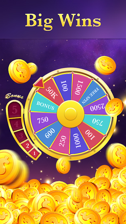 Amazing Casino Games & Slots Скриншот 1