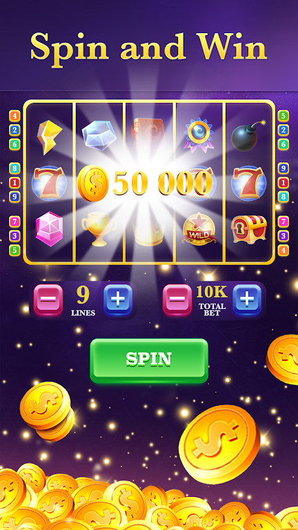 Amazing Casino Games & Slots Capture d'écran 2