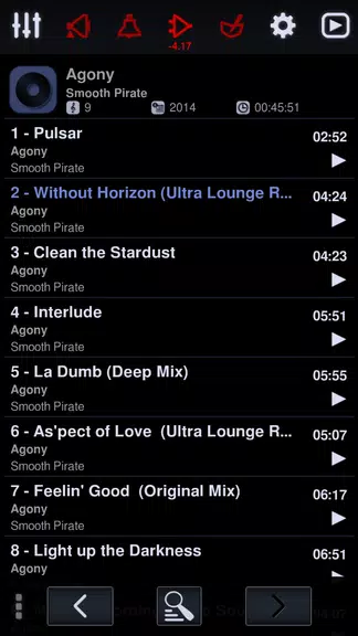 Neutron Music Player (Eval) ဖန်သားပြင်ဓာတ်ပုံ 3