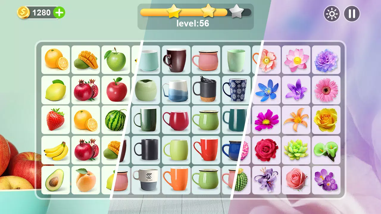 Connect Tile - Match Animal Screenshot 2