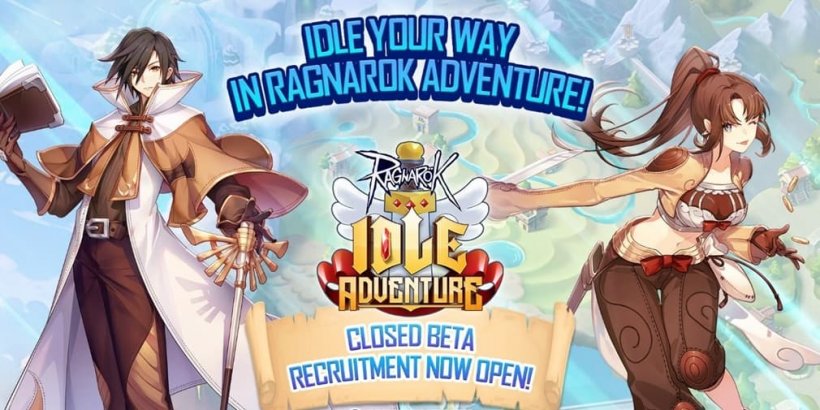 Ragnarok閑置旅程改造經典MMORPG