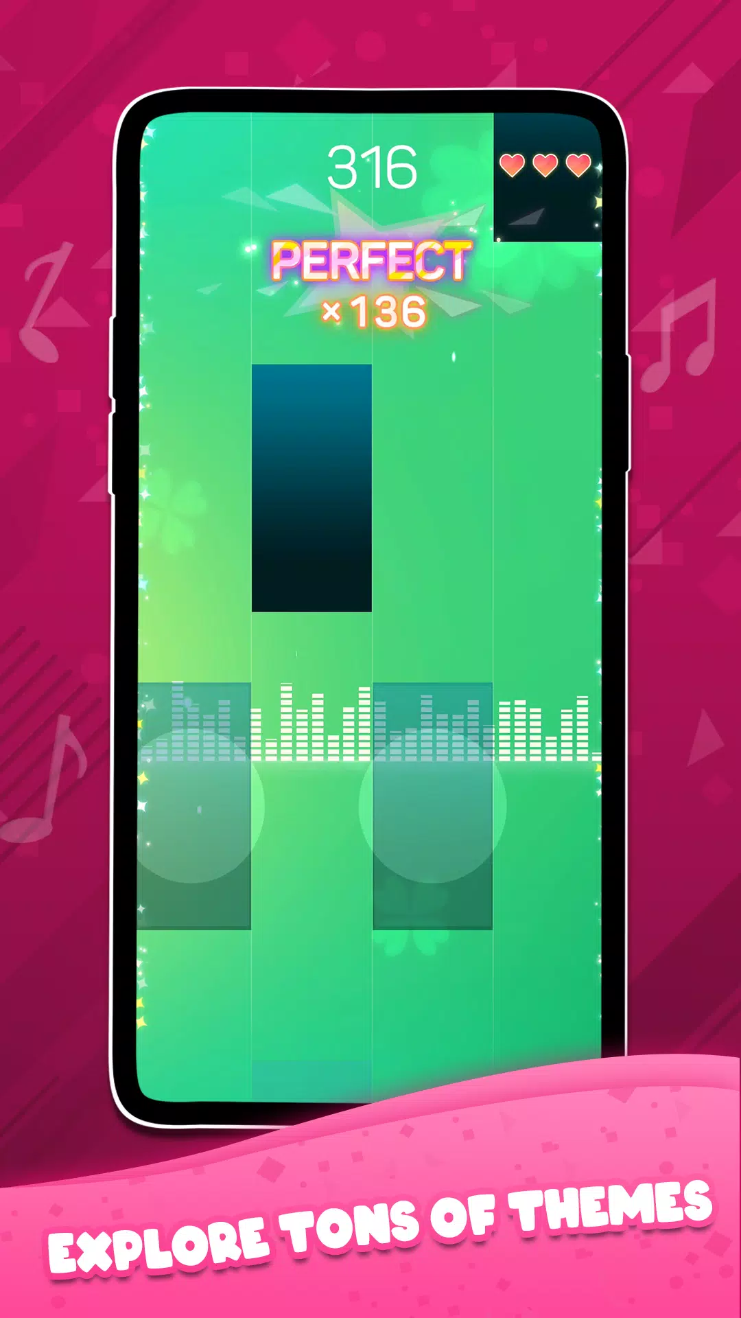 Magic Piano Rush Ảnh chụp màn hình 3