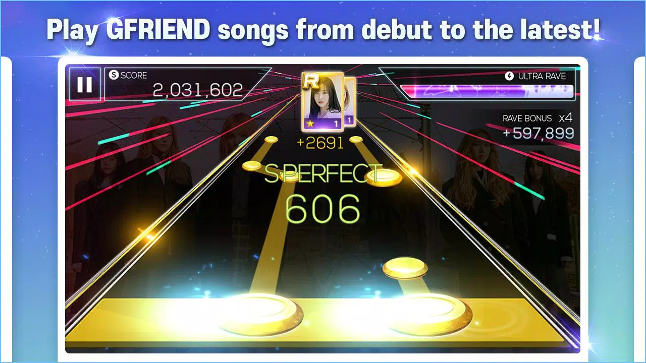 SuperStar GFRIEND スクリーンショット 2