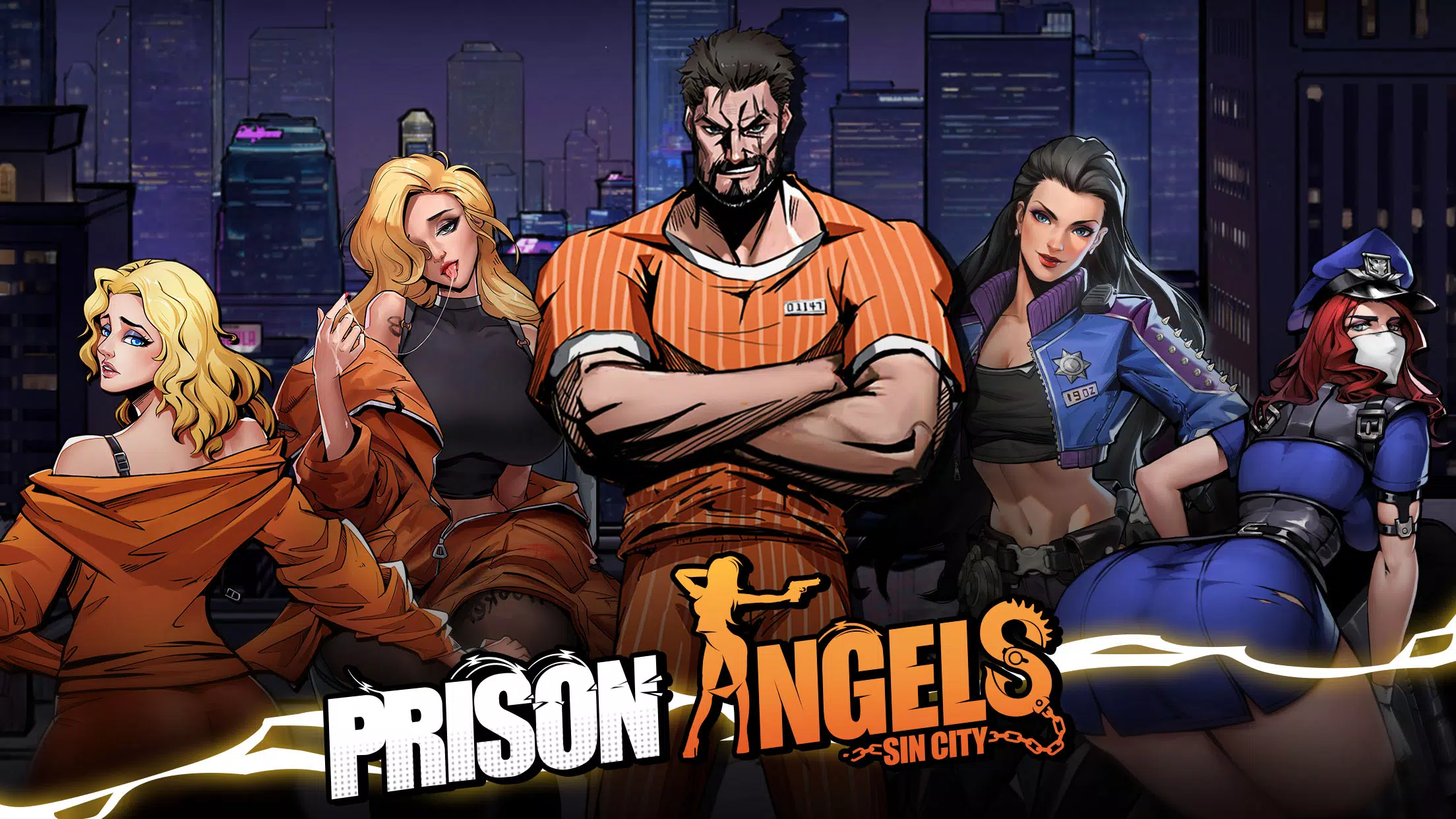 Prison Angels Captura de tela 0