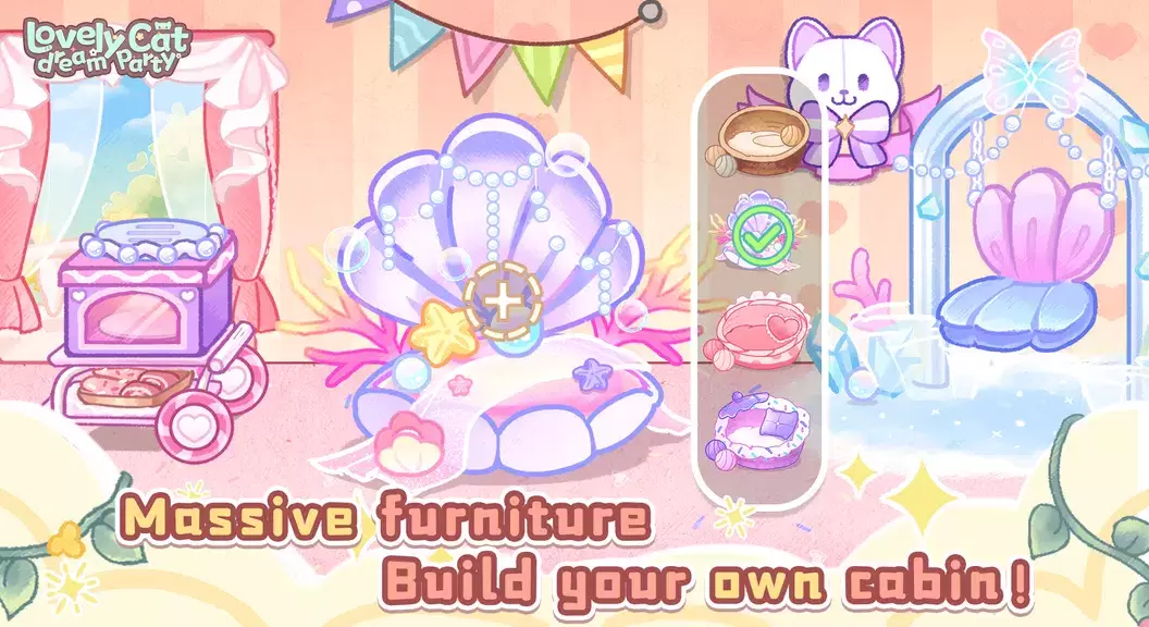 Lovely cat dream party應用截圖第2張