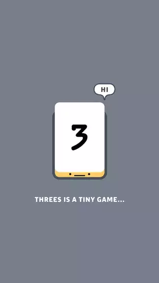 Threes! Freeplay Tangkapan skrin 1