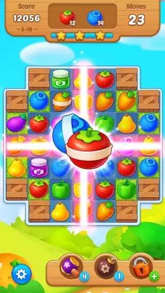 Fruit Garden Blast Ảnh chụp màn hình 1