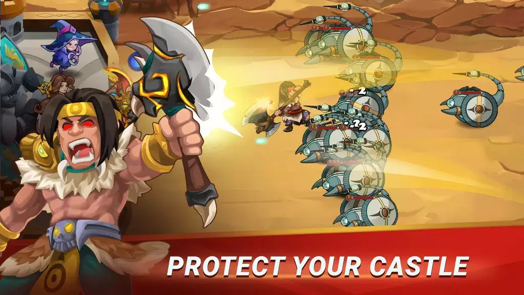 Castle Defender Premium ภาพหน้าจอ 1