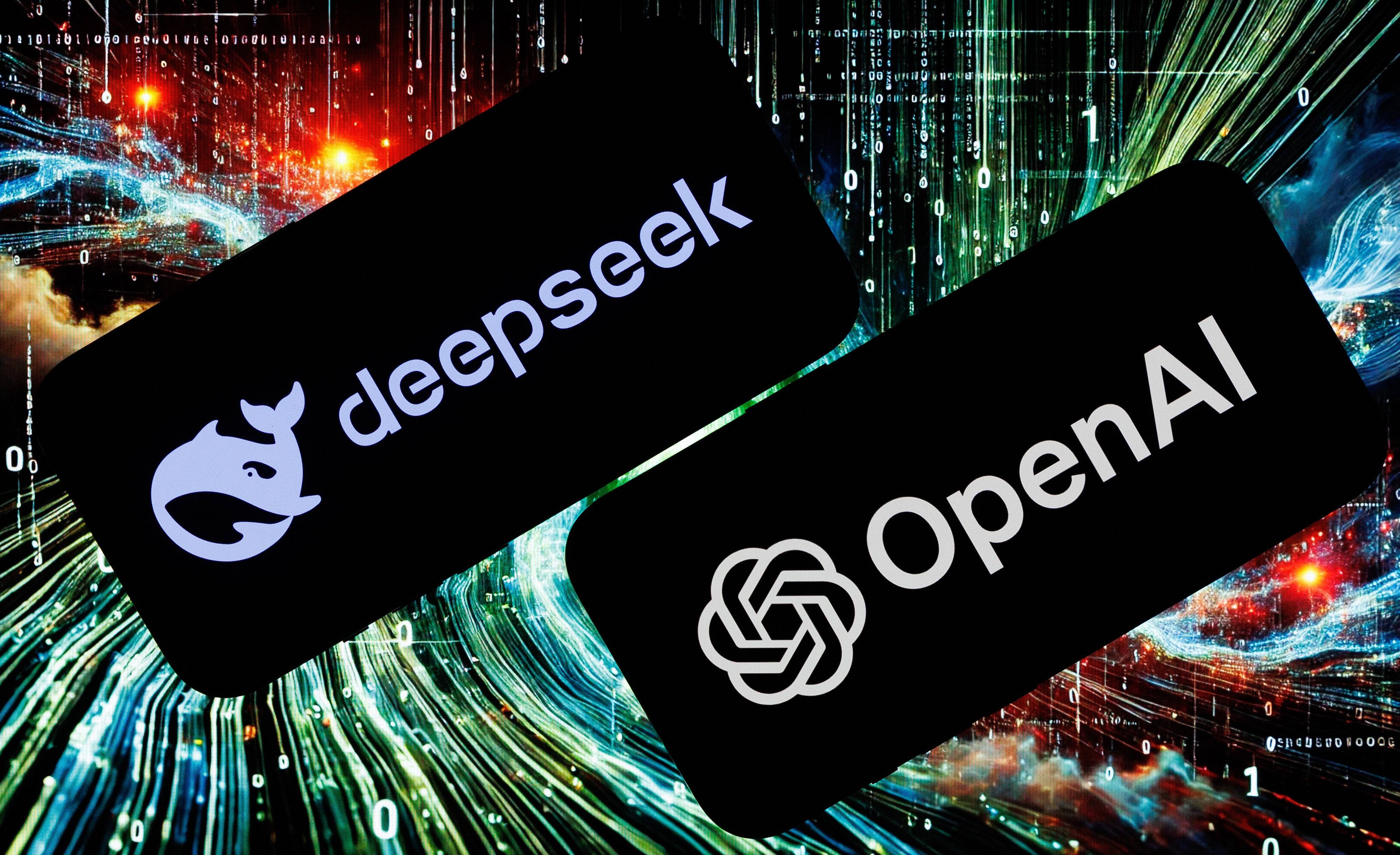 A Deepseek é acusada de usar o modelo da OpenAI para treinar seu concorrente usando a destilação. Crédito da imagem: Andrey Rudakov/Bloomberg via Getty Images.