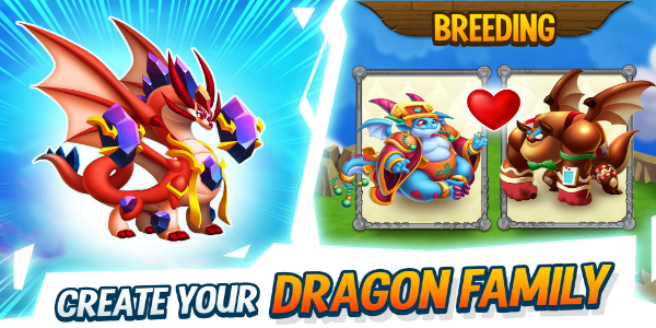 Dragon City: Mobile Adventure ภาพหน้าจอ 0