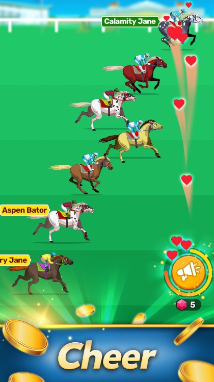 Horse Racing Hero Riding Game Screenshot 0