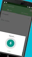 Voice notes Zrzut ekranu 1