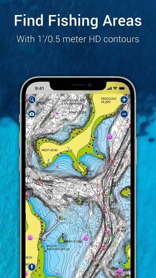 Navionics® Boating स्क्रीनशॉट 2