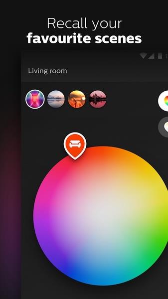 Philips Hue Schermafbeelding 2