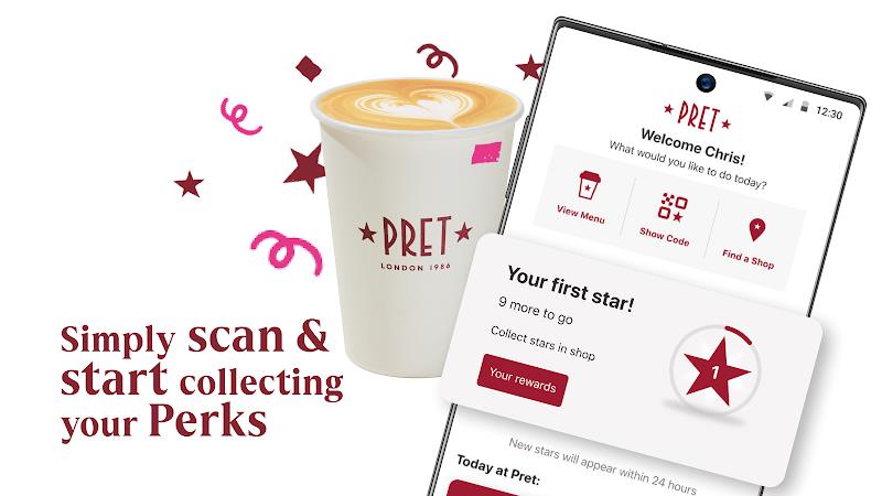 Pret A Manger: Coffee & Food Zrzut ekranu 3