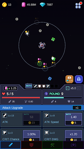 Schermata Final Galaxy Tower Defense 0