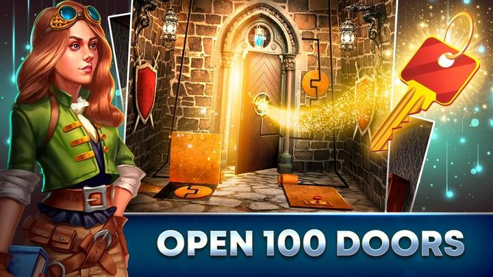 100 Doors Escape Room Ekran Görüntüsü 0