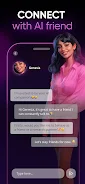 Genesia AI: Virtual Companion Ảnh chụp màn hình 0