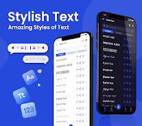 Stylish Text - Font Style Zrzut ekranu 0