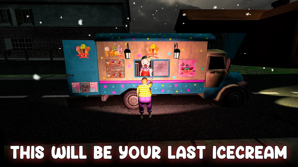 Ice Cream Man: Horror Scream Zrzut ekranu 0