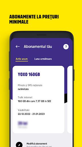 YOXO: 100% digital mobile plan Schermafbeelding 2