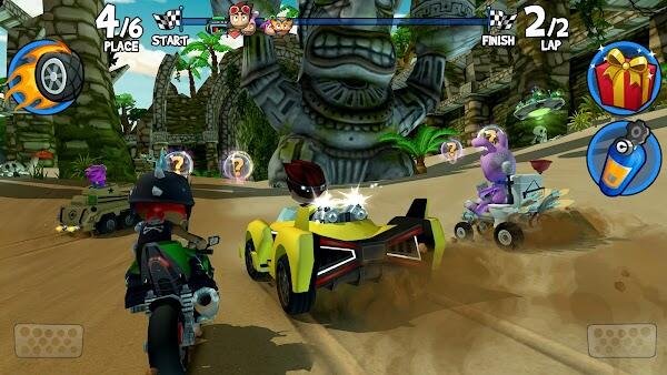 Beach Buggy Racing 2 Zrzut ekranu 0