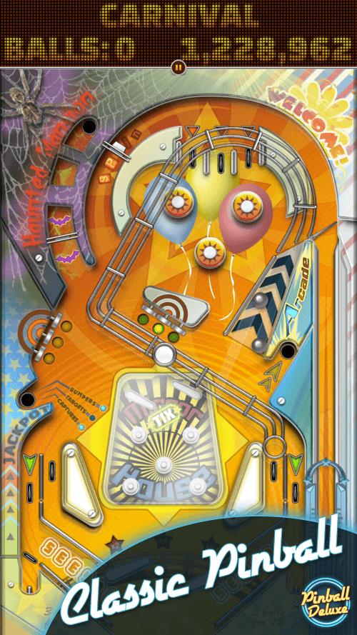 Schermata Pinball Deluxe: Reloaded 0