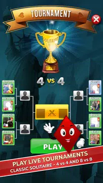 Solitaire World Tour Ekran Görüntüsü 3