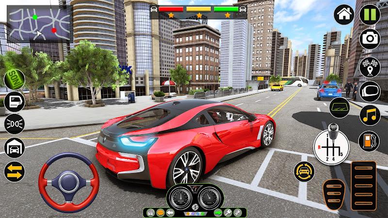 BMW Car Games Simulator BMW i8 Zrzut ekranu 2