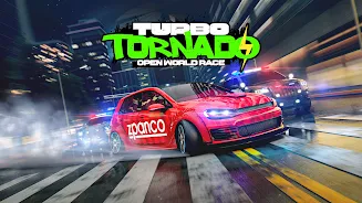 Turbo Tornado: Open World Race ဖန်သားပြင်ဓာတ်ပုံ 0