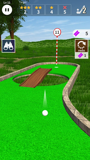 Mini Golf 100 স্ক্রিনশট 2