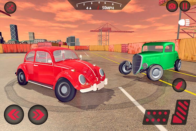 Classic Car Driving: Car Games Zrzut ekranu 3