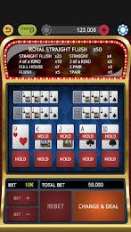 World Video Poker King Schermafbeelding 2