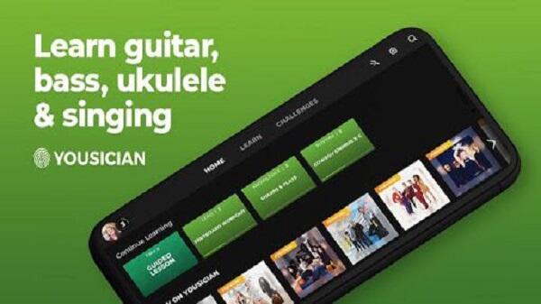 Yousician Premium Ekran Görüntüsü 1