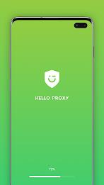 Hello Proxy - Stable VPN 스크린샷 0