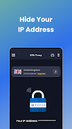 VPN Proxy: Super Secure Server Captura de pantalla 1