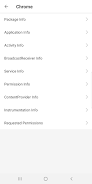 Android Development Info Captura de pantalla 1