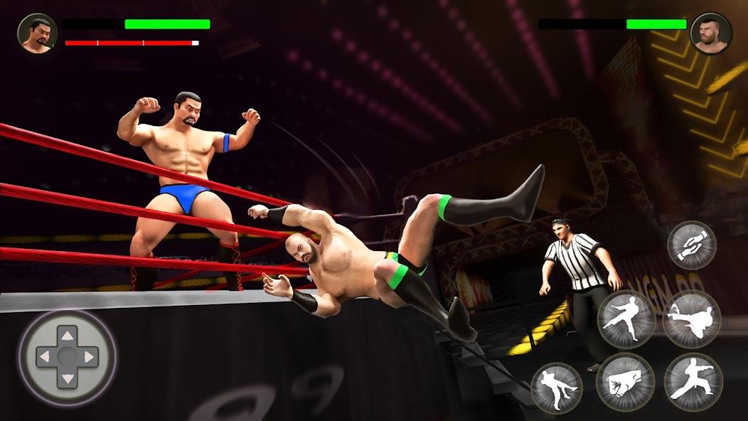 PRO Wrestling Fighting Game Mod Tangkapan skrin 3