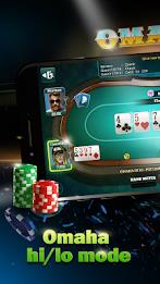 Live Poker Tables–Texas holdem Ảnh chụp màn hình 2