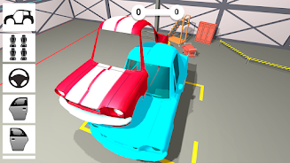 Animated puzzles cars Zrzut ekranu 2