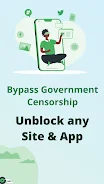 GreenNet: Hotspot VPN Proxy應用截圖第0張