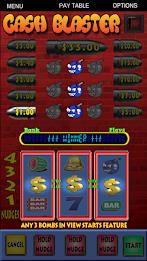 Cashblaster Slot Machine Captura de pantalla 1