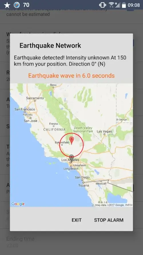 Earthquake Network PRO ภาพหน้าจอ 0