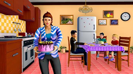 Wife Simulator - Mother Games Schermafbeelding 0