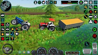 Indian Tractor Game 2023 স্ক্রিনশট 2