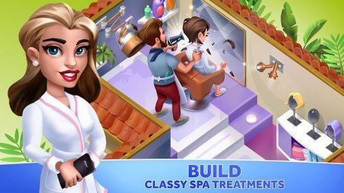 My Spa Resort: Grow & Build應用截圖第0張