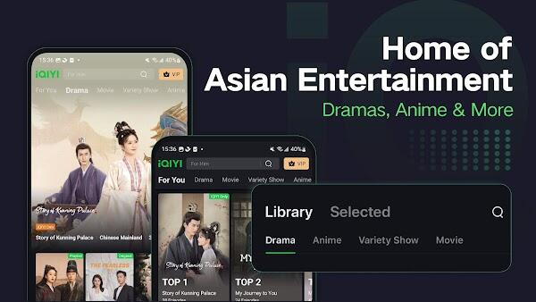 iQIYI mod apk vip ปลดล็อคแล้ว