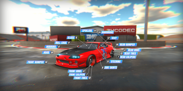Project Drift 2.0 urban environment
