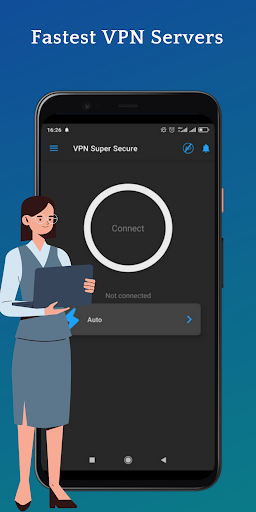 Schermata VPN Super - Secure VPN Proxy 3