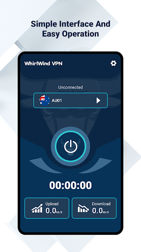 WhirlWind VPN Zrzut ekranu 1